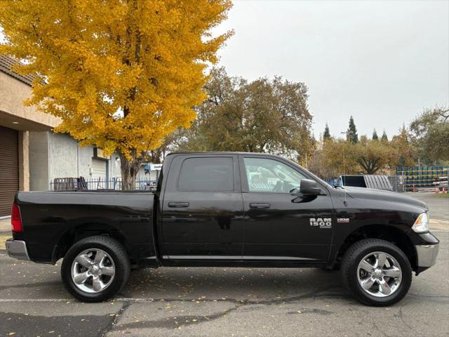 2019 Ram 1500 Classic Tradesman Crew Cab 4x4 5'7" Box