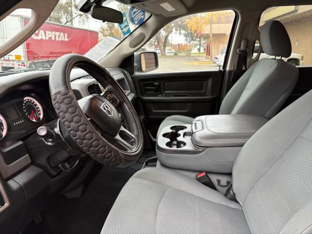 2019 Ram 1500 Classic Tradesman Crew Cab 4x4 5'7" Box