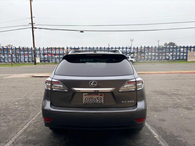 2012 Lexus RX 350 350