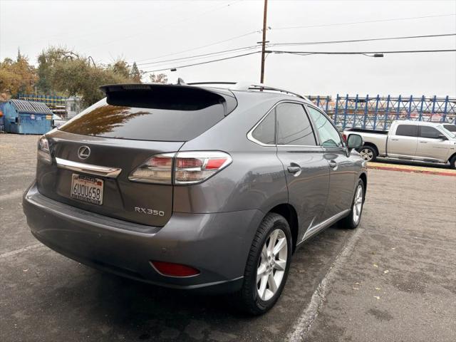 2012 Lexus RX 350 350