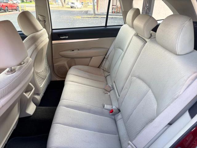 2011 Subaru Outback 2.5i