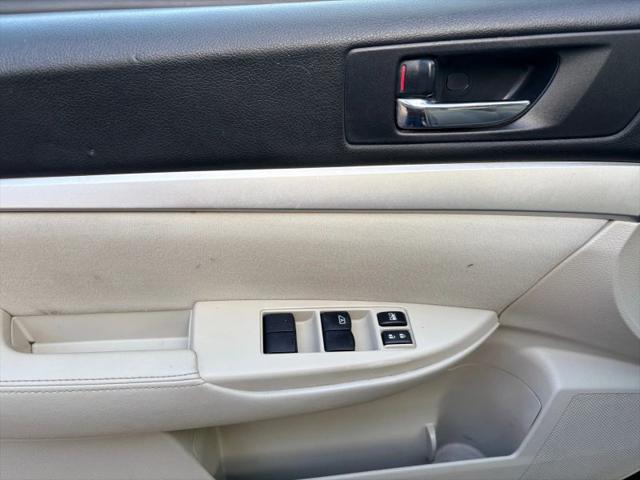 2011 Subaru Outback 2.5i