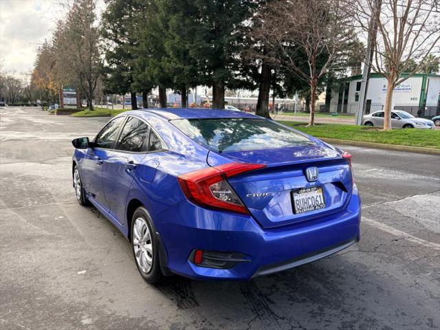 2016 Honda Civic LX