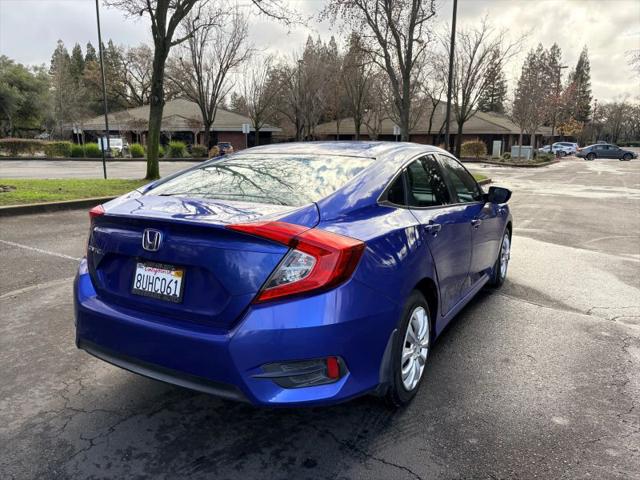 2016 Honda Civic LX
