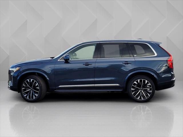 2026 Volvo XC90 Plus, B6 AWD Gas (mild hybrid), Gasoline, Bright, 7 Seats