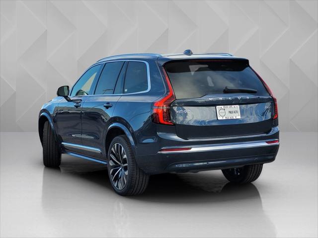2026 Volvo XC90 Plus, B6 AWD Gas (mild hybrid), Gasoline, Bright, 7 Seats