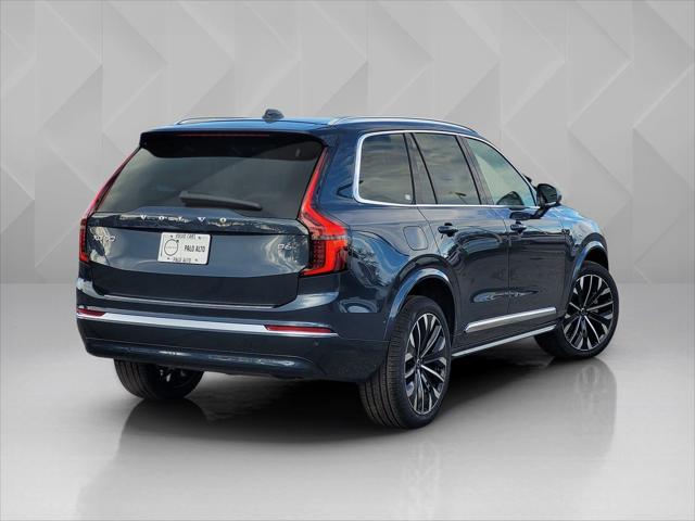 2026 Volvo XC90 Plus, B6 AWD Gas (mild hybrid), Gasoline, Bright, 7 Seats