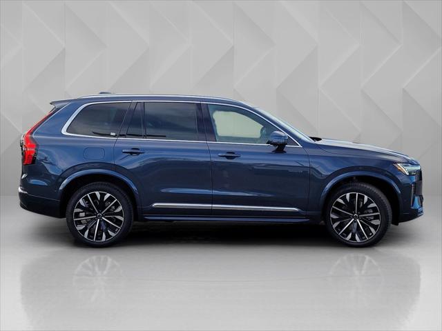 2026 Volvo XC90 Plus, B6 AWD Gas (mild hybrid), Gasoline, Bright, 7 Seats