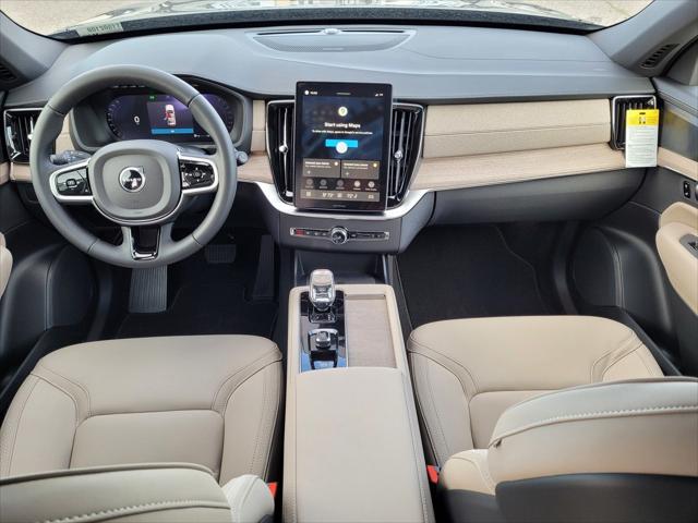 2026 Volvo XC90 Plus, B6 AWD Gas (mild hybrid), Gasoline, Bright, 7 Seats
