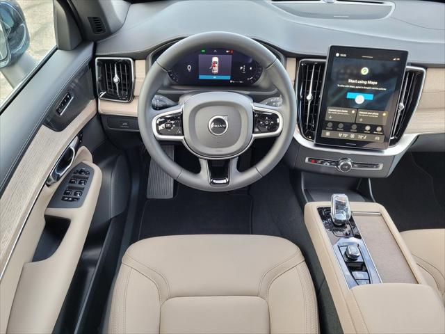 2026 Volvo XC90 Plus, B6 AWD Gas (mild hybrid), Gasoline, Bright, 7 Seats