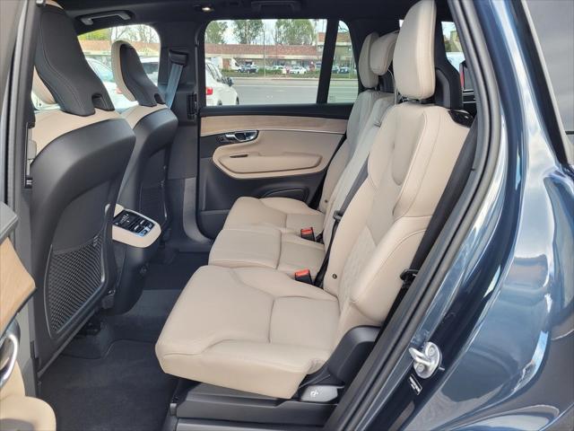 2026 Volvo XC90 Plus, B6 AWD Gas (mild hybrid), Gasoline, Bright, 7 Seats