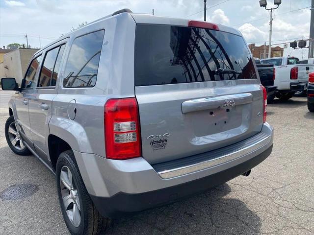 2016 Jeep Patriot High Altitude Edition