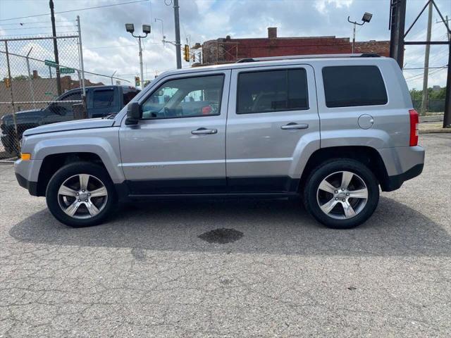2016 Jeep Patriot High Altitude Edition