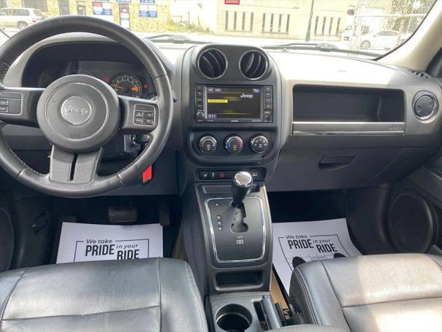 2016 Jeep Patriot High Altitude Edition