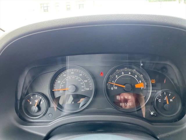 2016 Jeep Patriot High Altitude Edition