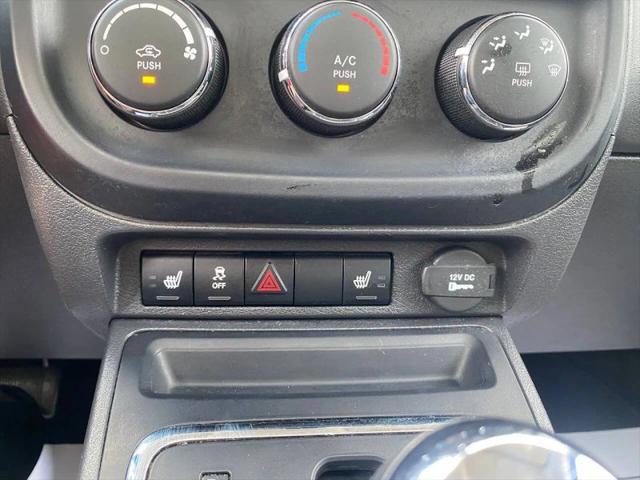 2016 Jeep Patriot High Altitude Edition
