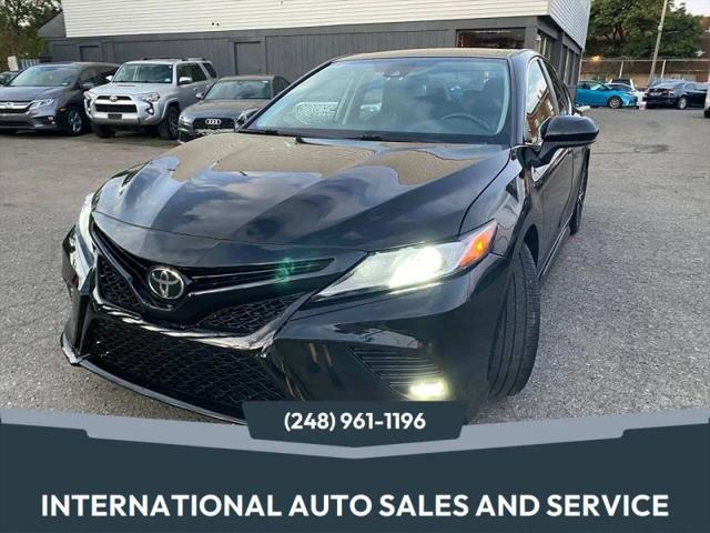 2019 Toyota Camry SE for sale in Detroit, MI