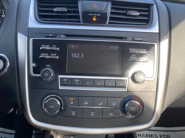 2017 Nissan Altima 2.5 S