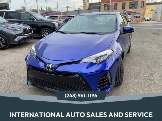 2019 Toyota Corolla XSE for sale in Detroit, MI