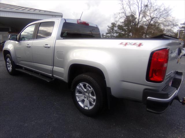 2020 Chevrolet Colorado 4WD Crew Cab Long Box LT