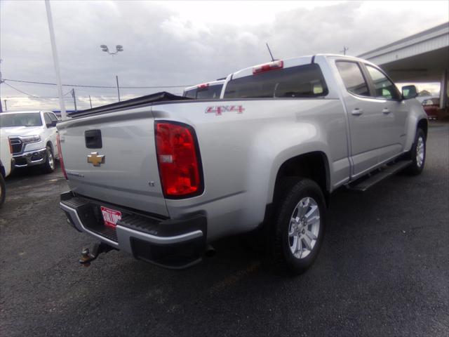 2020 Chevrolet Colorado 4WD Crew Cab Long Box LT