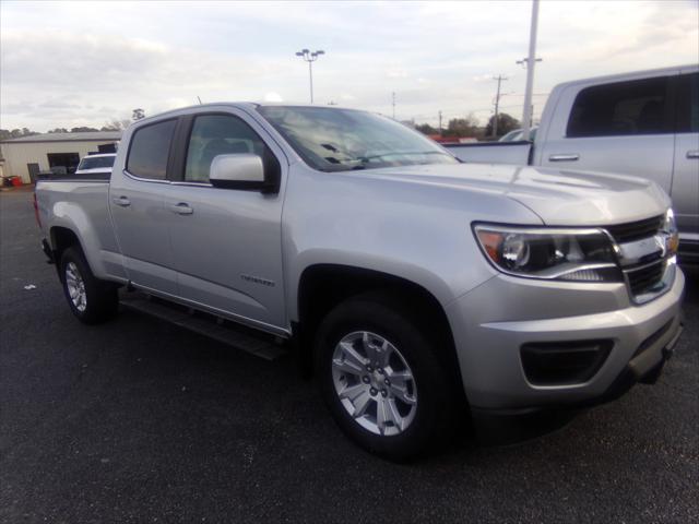 2020 Chevrolet Colorado 4WD Crew Cab Long Box LT