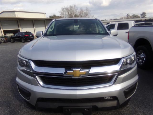 2020 Chevrolet Colorado 4WD Crew Cab Long Box LT