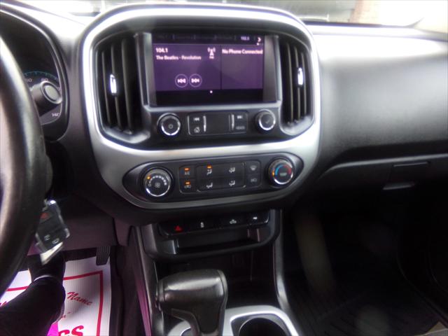 2020 Chevrolet Colorado 4WD Crew Cab Long Box LT