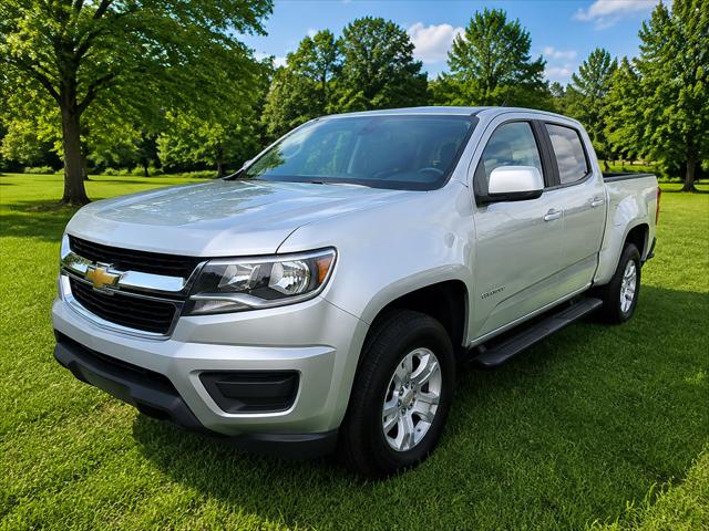 2020 Chevrolet Colorado 4WD Crew Cab Long Box LT for sale in Cairo, GA