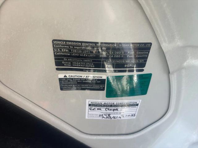 2017 Nissan NV200 S