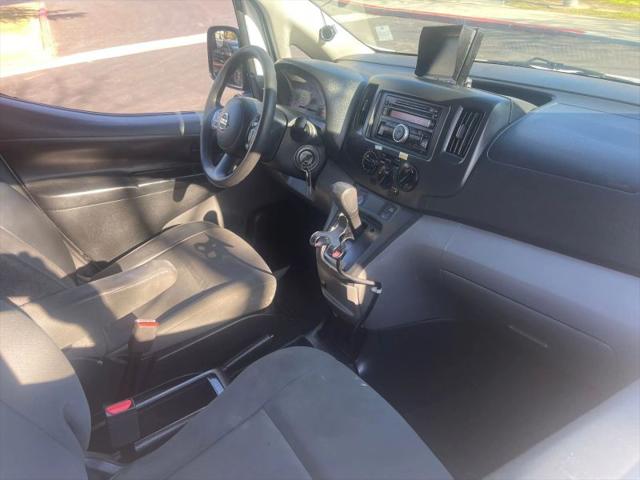 2017 Nissan NV200 S