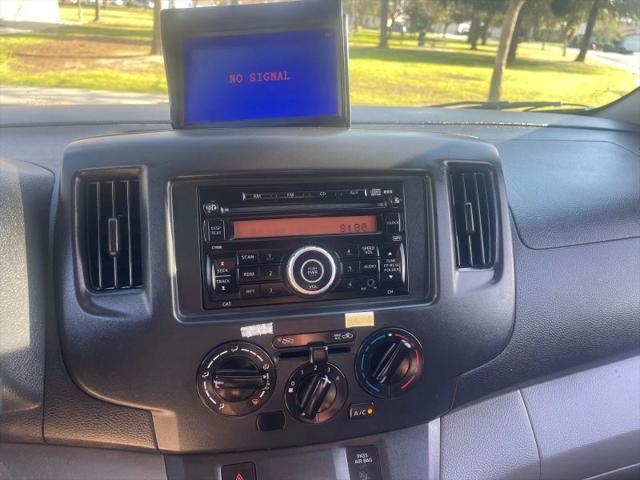 2017 Nissan NV200 S