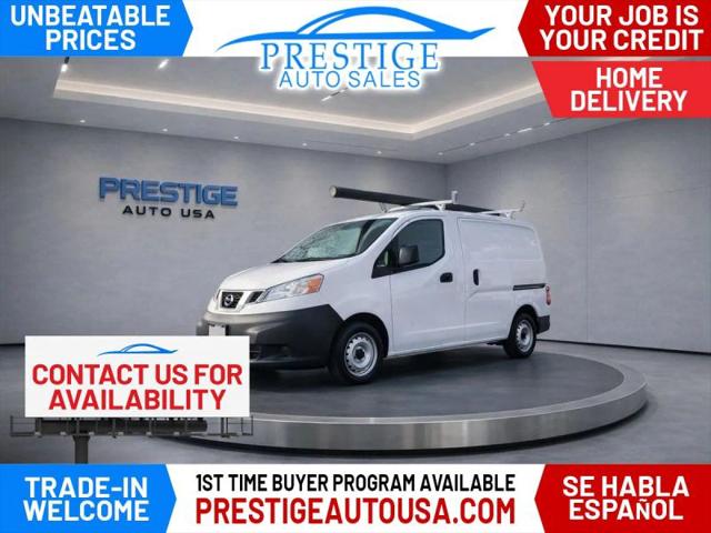 2017 Nissan NV200 S for sale in Bakersfield, CA