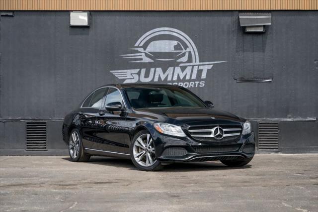 2018 Mercedes-Benz C-CLASS C 300 C 300