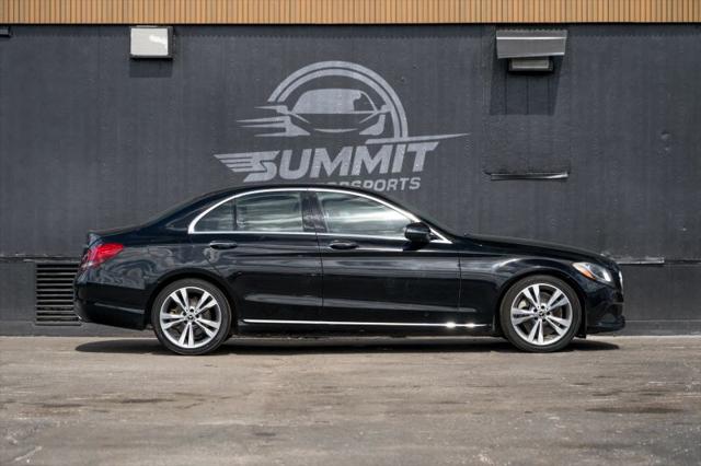 2018 Mercedes-Benz C-CLASS C 300 C 300