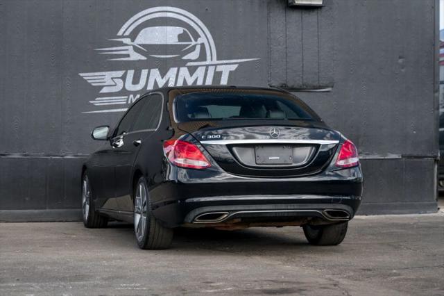 2018 Mercedes-Benz C-CLASS C 300 C 300