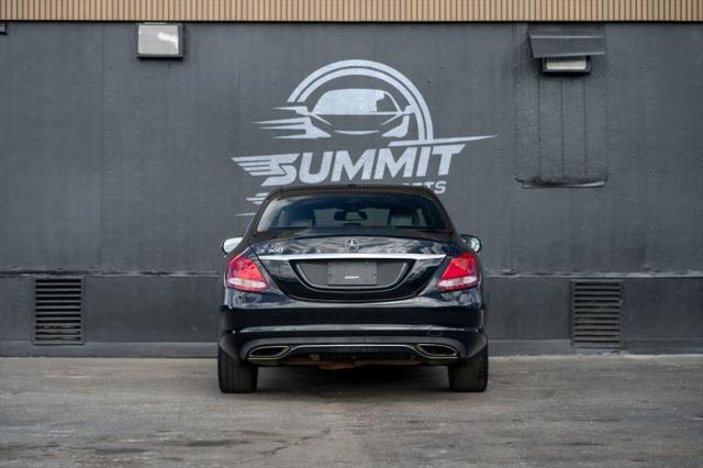 2018 Mercedes-Benz C-CLASS C 300 C 300