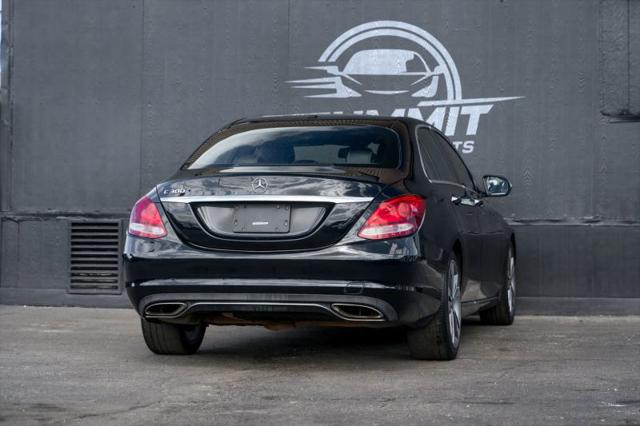 2018 Mercedes-Benz C-CLASS C 300 C 300