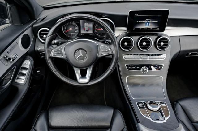 2018 Mercedes-Benz C-CLASS C 300 C 300