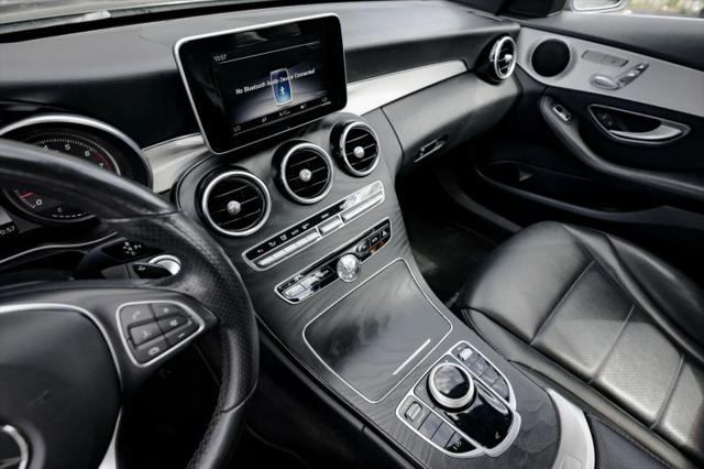 2018 Mercedes-Benz C-CLASS C 300 C 300