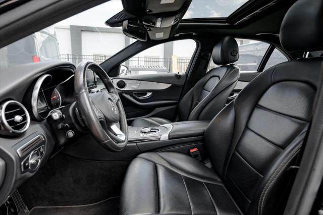 2018 Mercedes-Benz C-CLASS C 300 C 300