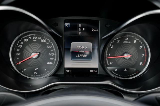 2018 Mercedes-Benz C-CLASS C 300 C 300