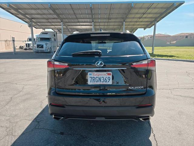 2016 Lexus NX 200t F Sport