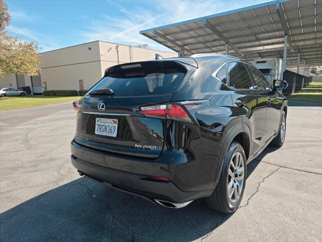 2016 Lexus NX 200t F Sport