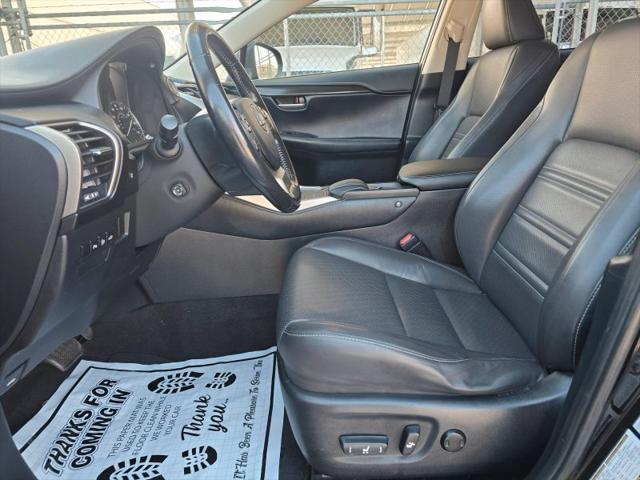 2016 Lexus NX 200t F Sport