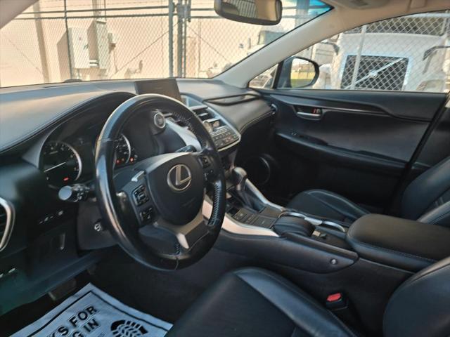 2016 Lexus NX 200t F Sport