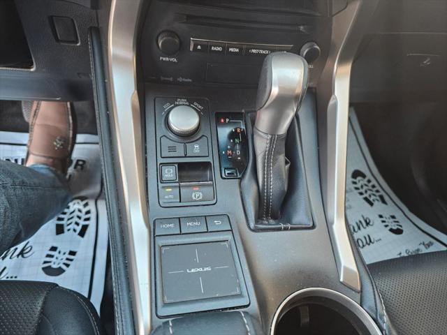 2016 Lexus NX 200t F Sport