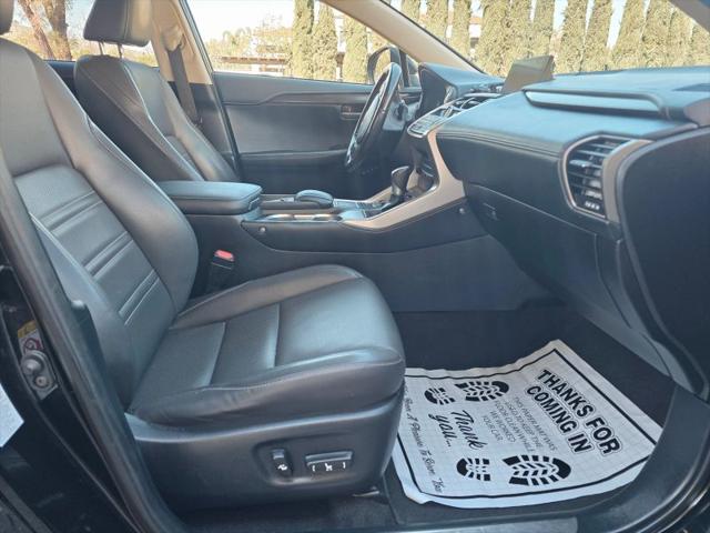 2016 Lexus NX 200t F Sport
