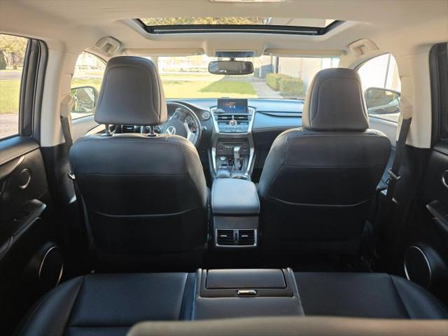 2016 Lexus NX 200t F Sport
