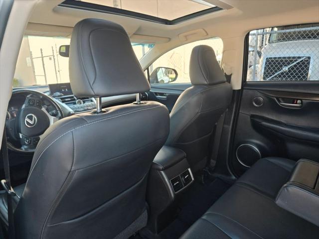 2016 Lexus NX 200t F Sport